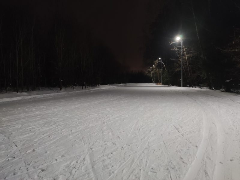 Трасса лыжная Лесная Троицк, состояние на 5 февраля 2024 по отзыву, фото 10. 